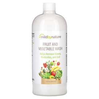 Mild By Nature, средство для мытья фруктов и овощей, 946 мл (32 жидк. унции)