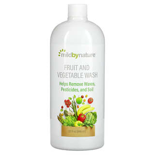 Mild By Nature, Fruit and Vegetable Wash, Obst- und Gemüsewaschmittel, 946 ml, (32 fl. oz.)