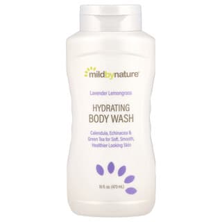 Mild By Nature, Gel douche hydratant, Lavande et lemongrass, 473 ml