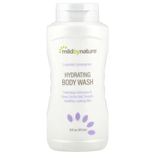 Mild By Nature, Gel de gel hidratant pentru corp, lavanda lemongrass, 16 fl oz (473 ml)