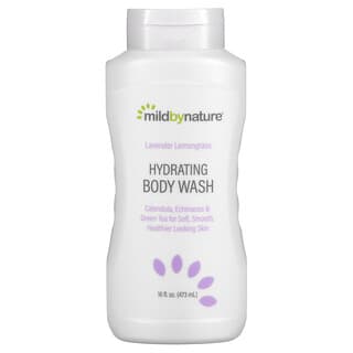 Mild By Nature, Hydrating Body Wash, Lavender Lemongrass, 16 fl oz (473 ml)