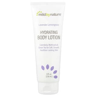 Mild By Nature, Hydrating Body Lotion, Lavender Lemongrass, 8 fl oz (236 ml)