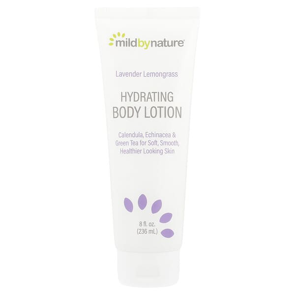 Mild By Nature, Hydrating Body Lotion, Lavender Lemongrass, 8 fl oz (236 ml)