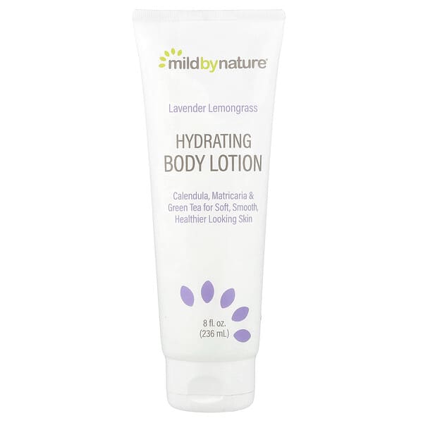 Mild By Nature, 하이드레이팅 바디 로션, 라벤더 레몬그라스, 236ml(8fl oz)