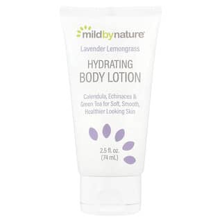 Mild By Nature, Hydrating Body Lotion, Lavender Lemongrass, 2.5 fl oz (74 ml)