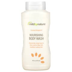 Mild By Nature, Nourishing Body Wash, Coconut Bergamot, 16 fl oz (473 ml)
