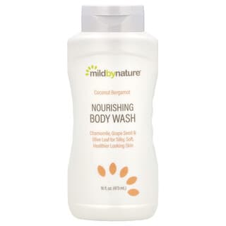 Mild By Nature, Nourishing Body Wash, Coconut Bergamot, 16 fl oz (473 ml)