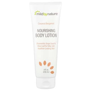 Mild By Nature（マイルドバイネイチャー）, ナリッシング ボディローション、ココナッツベルガモット、236ml