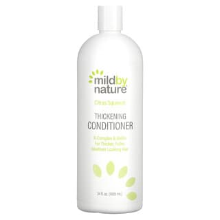 Mild By Nature, Condicionador Espessante, Complexo B e Biotina, Toque Cítrico, 1.005 ml (34 fl oz)
