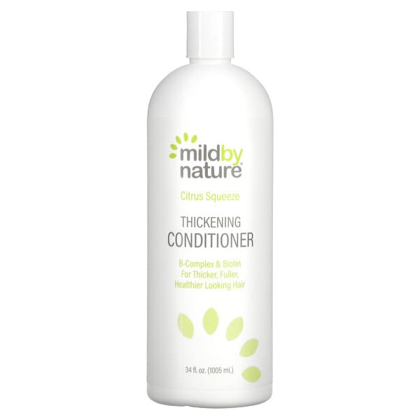 Mild By Nature, Thickening Conditioner, Volumen-Conditioner, B-Komplex und Biotin, Zitrusfrüchte, 1.005 ml (34 fl. oz.)