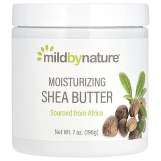 Mild By Nature, Moisturizing Shea Butter, feuchtigkeitsspendende Sheabutter, 198 g (7 oz.)