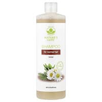 Mild By Nature, (Nature's Gate), 허브 샴푸, 정상 모발용, 473ml(16fl oz)