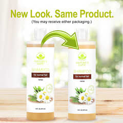 Mild By Nature, Herbal Shampoo for Normal Hair, 16 fl oz (473 ml)