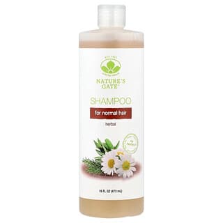 Mild By Nature, (Nature's Gate), Herbal Shampoo for Normal Hair, 16 fl oz (473 ml)