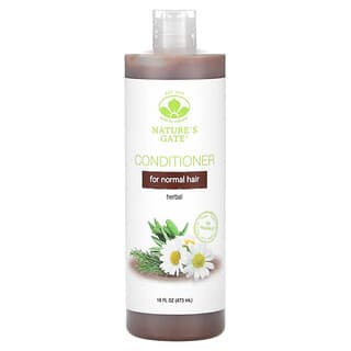 Mild By Nature, Après-shampooing à base de plantes pour cheveux normaux, 473 ml