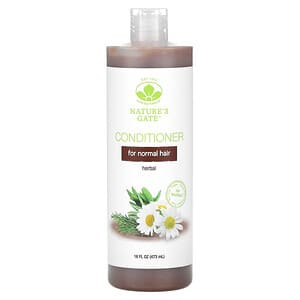 Mild By Nature, Herbal Conditioner for Normal Hair,  16 fl oz (473 ml)