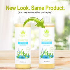 Mild By Nature, Biotin + Bamboo Shampoo for Thin Hair, 16 fl oz (473 ml)