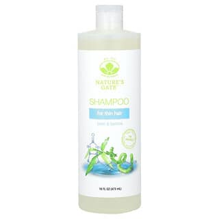 Mild By Nature, Biotin & Bamboo Shampoo for Thin Hair, 16 fl oz (473 ml)