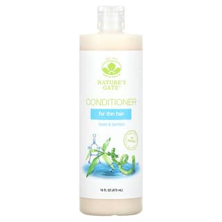 Mild By Nature, Après-shampooing à la biotine et au bambou pour cheveux fins, 473 ml