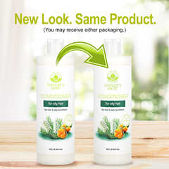 Mild By Nature, Tea Tree & Sea Buckthorn Conditioner for Oily Hair, 16 fl oz (473 ml)