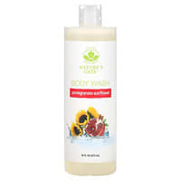 Mild By Nature, Pomegranate Sunflower Body Wash, Granatapfel-Sonnenblumen-Duschgel, 473 ml (16 fl. oz.)