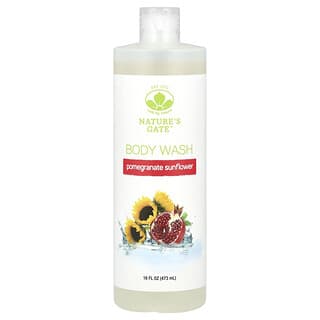 Mild By Nature, Pomegranate Sunflower Body Wash, Granatapfel-Sonnenblumen-Duschgel, 473 ml (16 fl. oz.)
