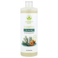 Mild By Nature, (Nature's Gate), Tea Tree & Sea Buckthorn Shampoo for Oily Hair, 16 fl oz (473 ml)