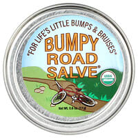 Mild By Nature, Sierra Bees™, Bálsamo Bumpy Road Salve®, 17 g (0,6 oz)