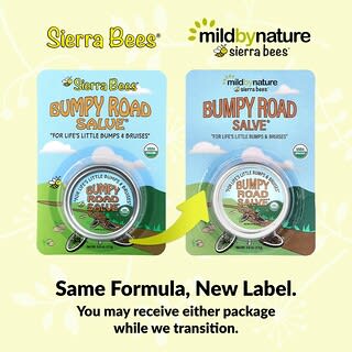 Mild By Nature, Sierra Bees™, Bumpy Road Salve®, 17 г (0,6 унции)
