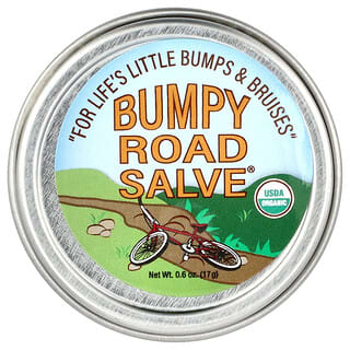 Mild By Nature, Sierra Bees™, Bumpy Road Salve®, 0.6 oz (17 g)