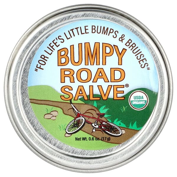 Mild By Nature, Sierra Bees™, Bumpy Road Salve® ขนาด 17 ก. (0.6 ออนซ์)