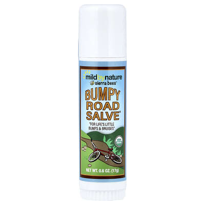 Mild By Nature, Bumpy Road Salve® All-Purpose Balm Stick, 0.6 oz (17 g)