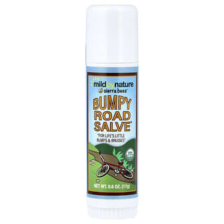Mild By Nature, Bumpy Road Salve®（バンピーロードサーブ）スティック、17g（0.6オンス）