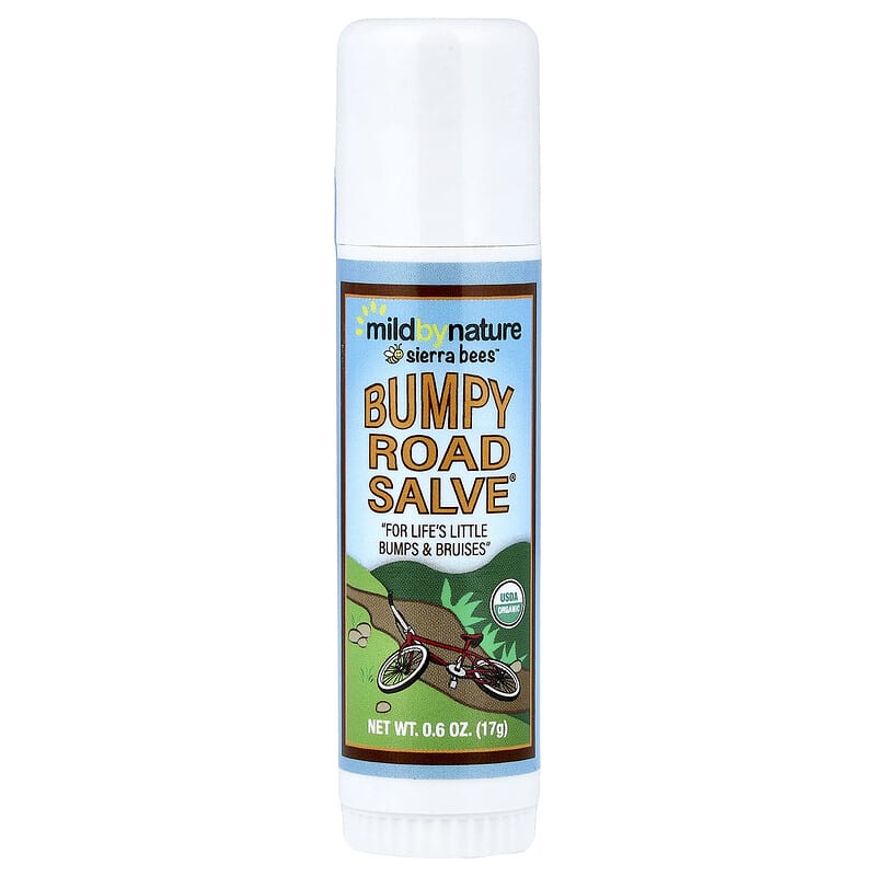 Sierra Bees™, Bumpy Road Salve® Stick, 0.6 oz (17 g)
