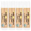 Mild By Nature, Sierra Bees™, Organic Lip Balms, Grapefruit, 4 Pack, 0.15 oz (4.25 g) Each