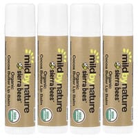 Sierra Bees™（シエラビーズ）、オーガニック リップクリーム、ミント