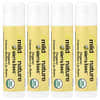 Mild By Nature, Sierra Bees™, 유기농 립밤, 크렘 브륄레, 4팩, 각 4.25g(0.15oz)