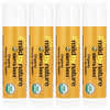 Mild By Nature, Sierra Bees™, 유기농 립밤, 꿀, 4팩, 개당 4.25g(0.15oz)
