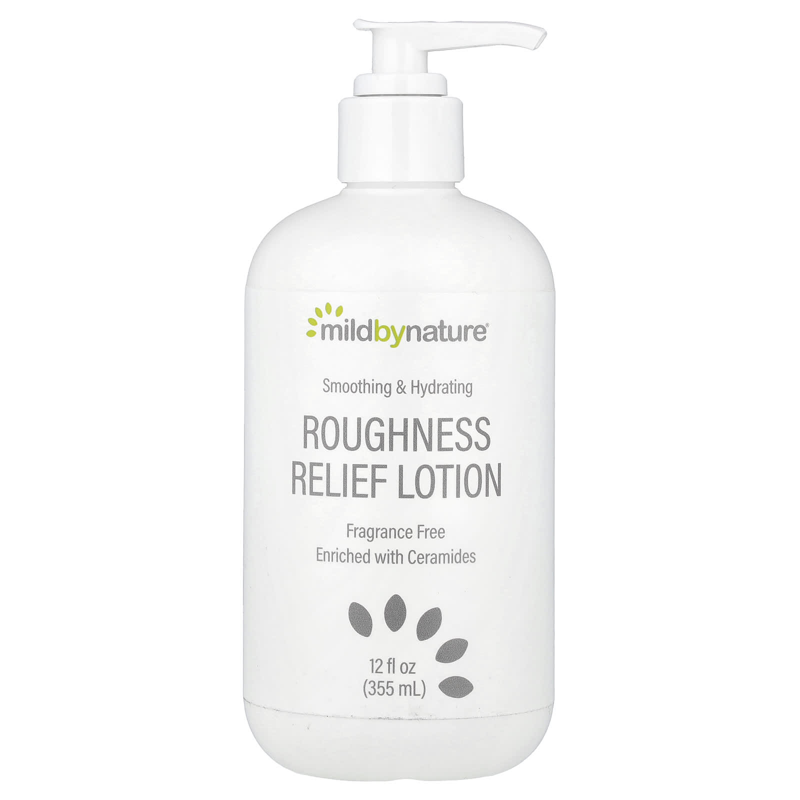 Roughness Relief Lotion, Fragrance Free, 12 fl oz (355 ml)