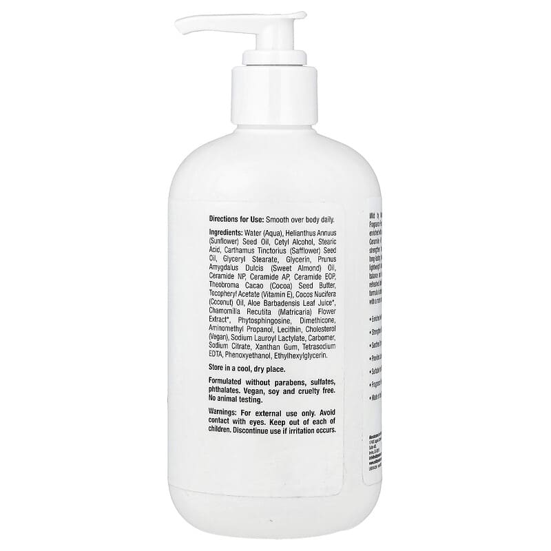 Roughness Relief Lotion, Fragrance Free, 12 fl oz (355 ml)