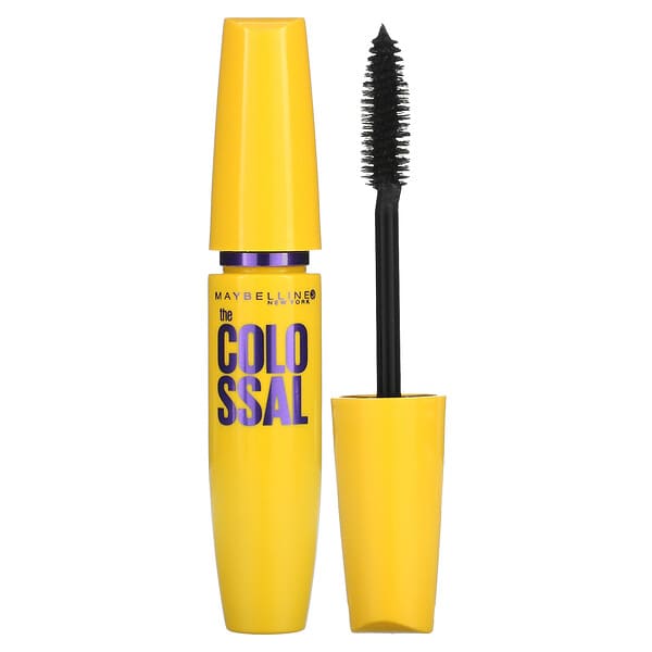 Maybelline, The Colossal Mascara, 230 Glam Black, 0.31 fl oz (9.2 ml)