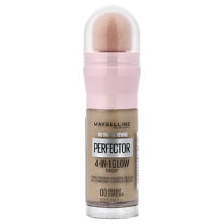 Maybelline, Age Rewind Instan, Makeup Perfector 4-in-1 Glow, 00 Fair-Light, 20 ml (0,68 ons cairan)