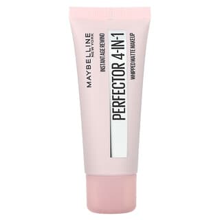 Maybelline, Instant Age Rewind, Perfector 4-in-1 Whipped Matte Makeup, 02 Light/Medium, 1 fl oz (30 ml)