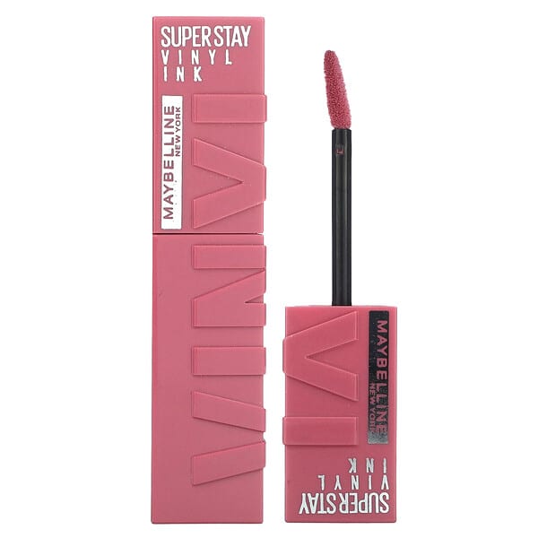 Maybelline, 슈퍼 스테이, 비닐 잉크, 20 Coy, 4.2ml(0.14fl oz)