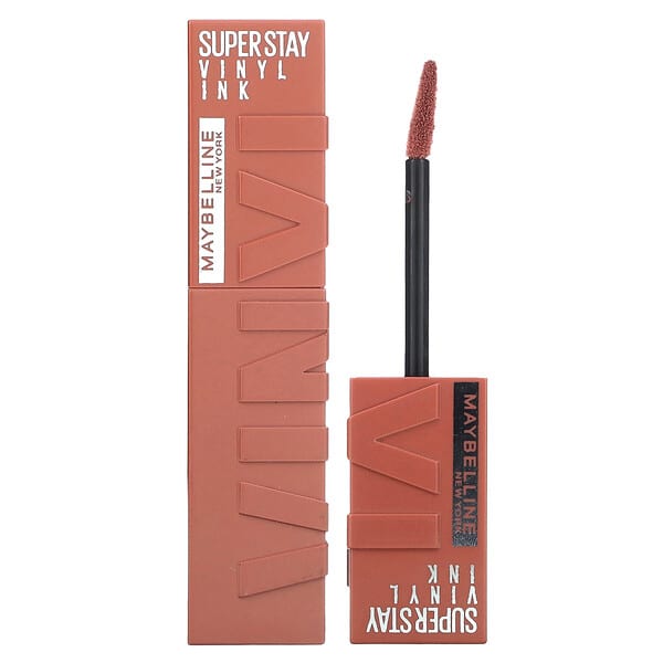 Maybelline, 슈퍼 스테이, 비닐 잉크, 35 치키, 4.2ml(0.14fl oz)