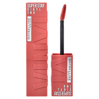 Maybelline, Super Stay, Vinyl Ink, 15 Peachy, 0.14 fl oz (4.2 ml)