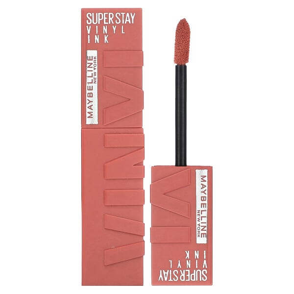Maybelline, 슈퍼 스테이, 비닐 잉크, 15 피치, 4.2ml(0.14fl oz)