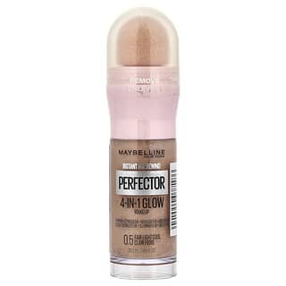 Maybelline, Instant Age Rewind, Perfector 4-in-1 Glow Makeup, 0.5 Fair-Light Cool, 0.68 fl oz (20 ml)