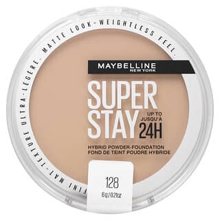 Maybelline, Super Stay, Hybrid Powder-Foundation, 128, 0.21 oz (6 g)