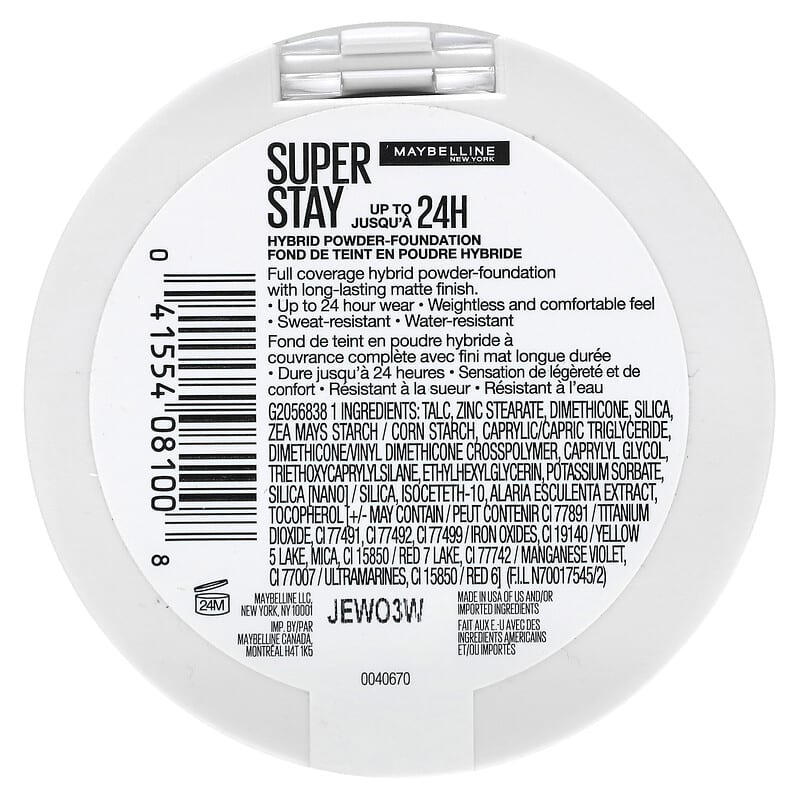 Super Stay, Hybrid Powder-Foundation, 310, 0.21 oz (6 g)